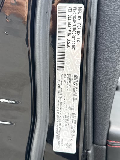 2024 Dodge Durango GT Plus AWD