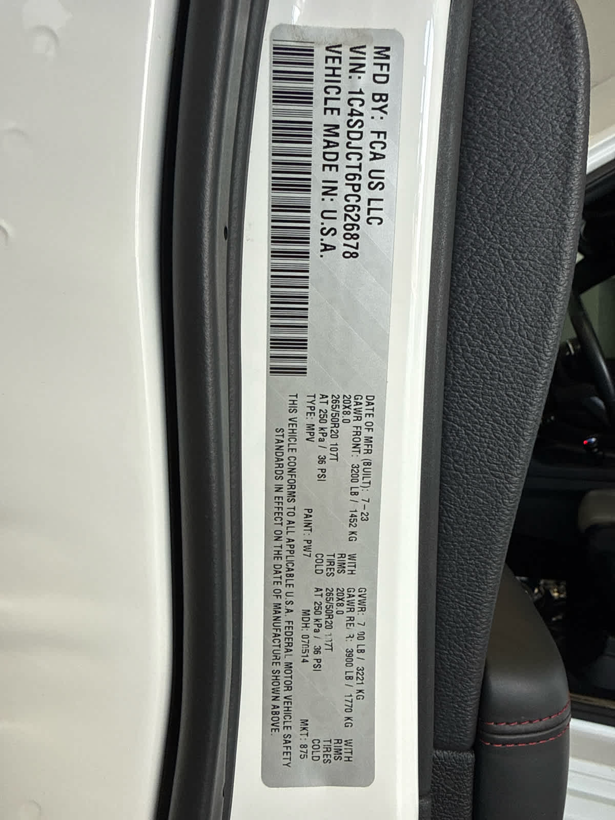 2023 Dodge Durango R/T Plus AWD