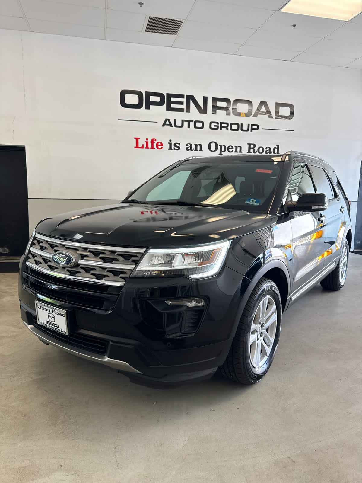 2018 Ford Explorer XLT 4WD
