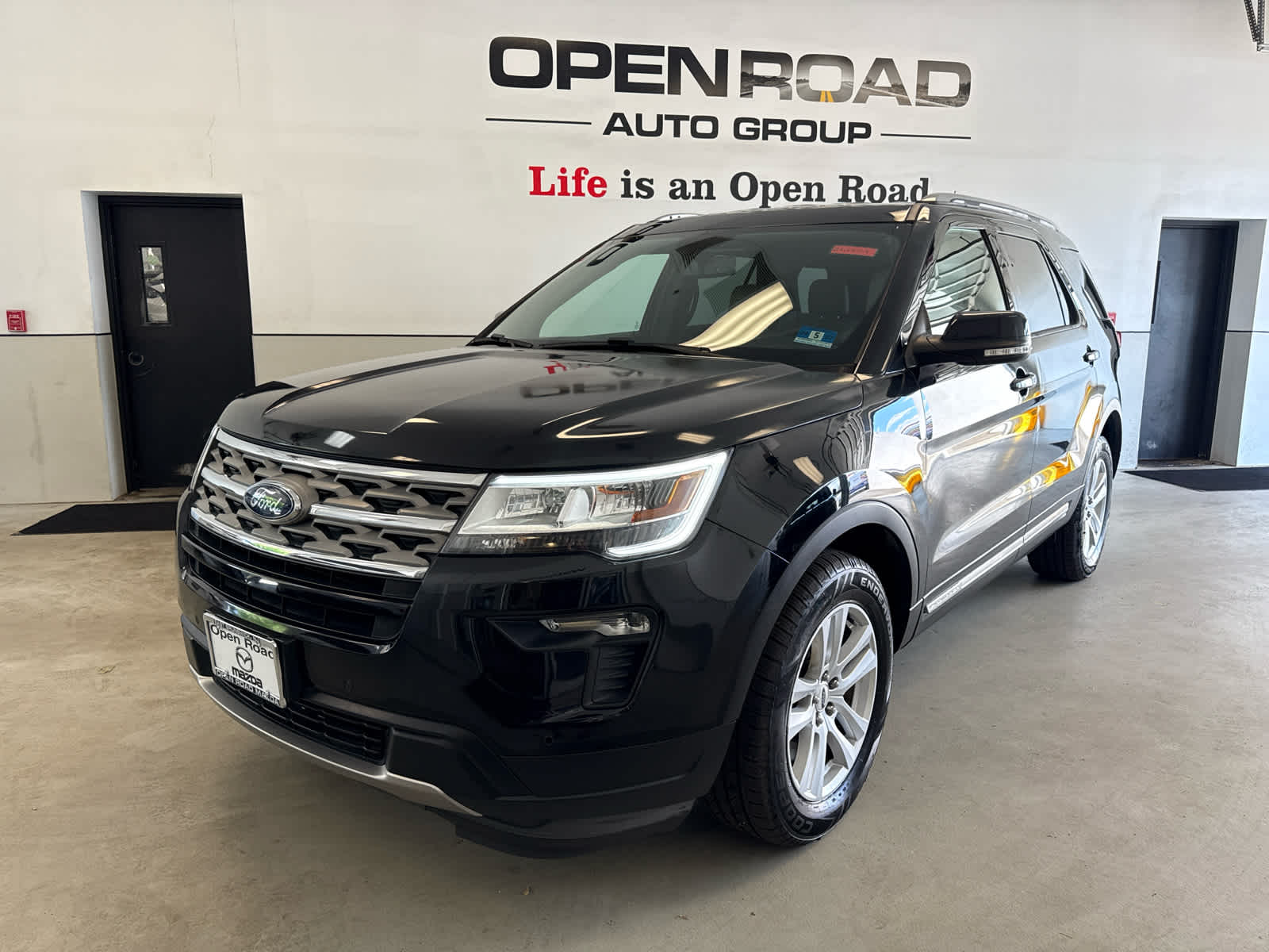 2018 Ford Explorer XLT 4WD