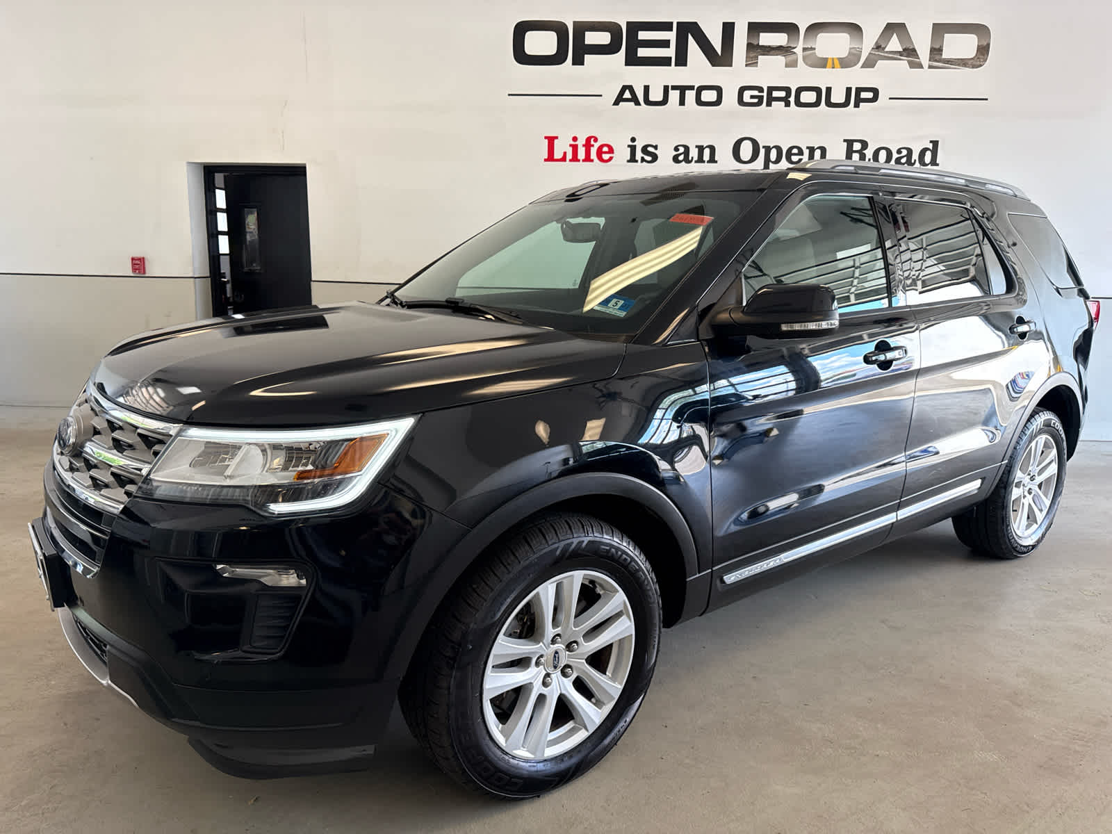 2018 Ford Explorer XLT 4WD