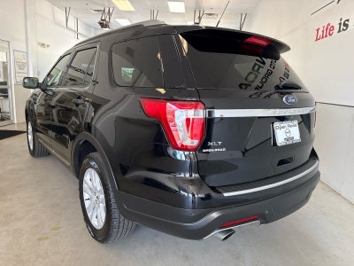 2018 Ford Explorer XLT 4WD