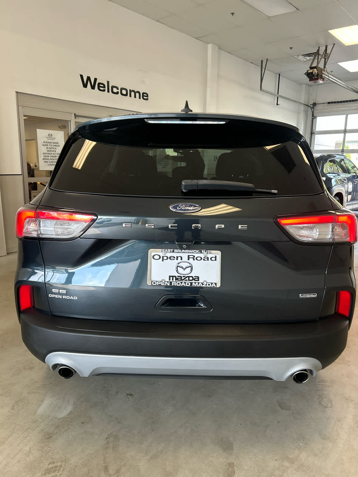 2022 Ford Escape SE Plug-In Hybrid FWD