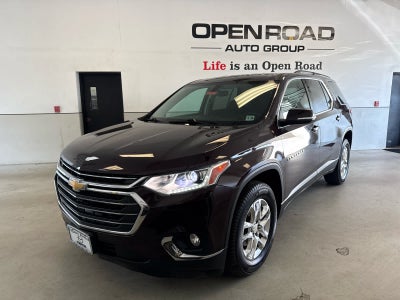 2021 Chevrolet Traverse AWD 4dr LT Cloth w/1LT