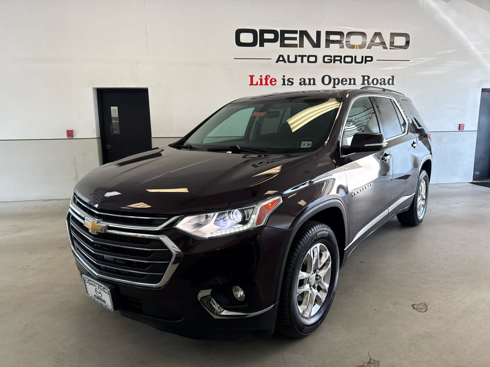 2021 Chevrolet Traverse AWD 4dr LT Cloth w/1LT