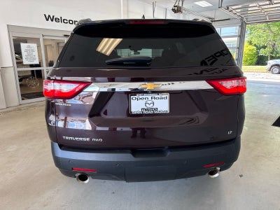 2021 Chevrolet Traverse AWD 4dr LT Cloth w/1LT