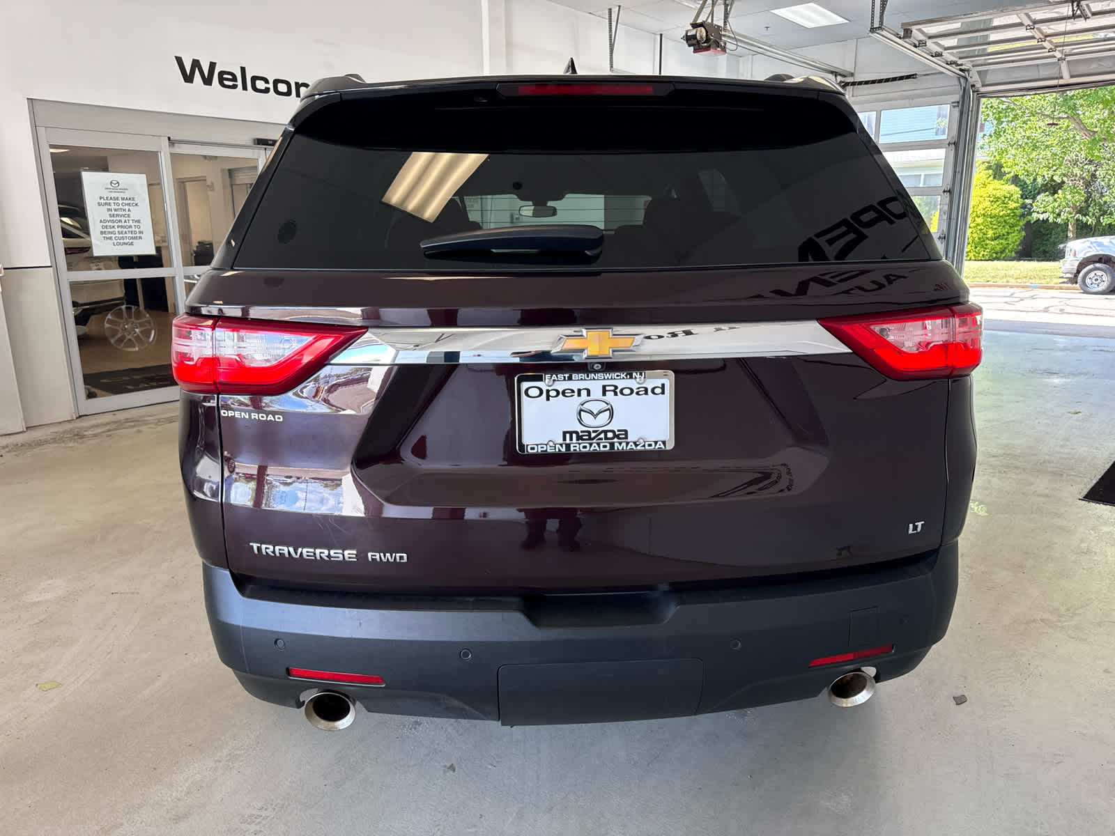 2021 Chevrolet Traverse AWD 4dr LT Cloth w/1LT