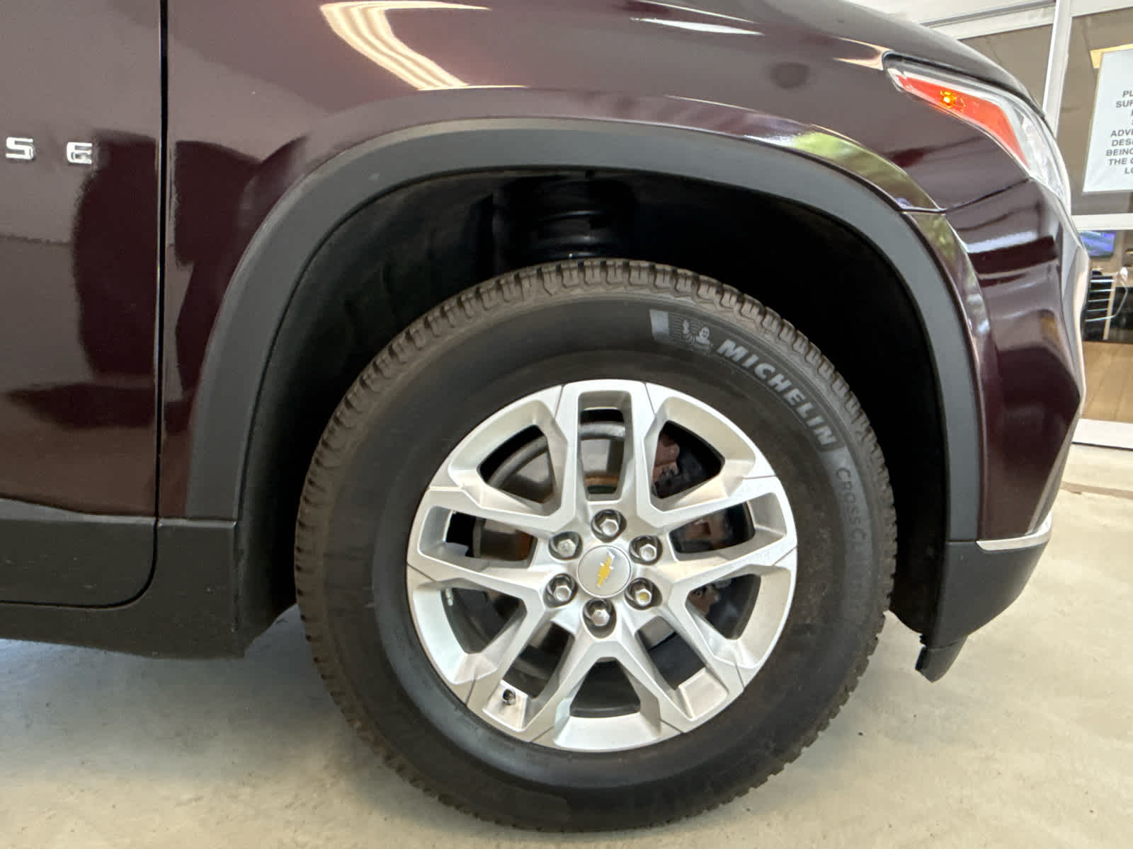 2021 Chevrolet Traverse AWD 4dr LT Cloth w/1LT