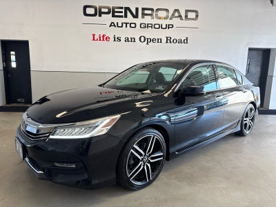 2017 Honda Accord Touring Auto
