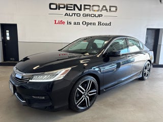 2017 Honda Accord Touring Auto