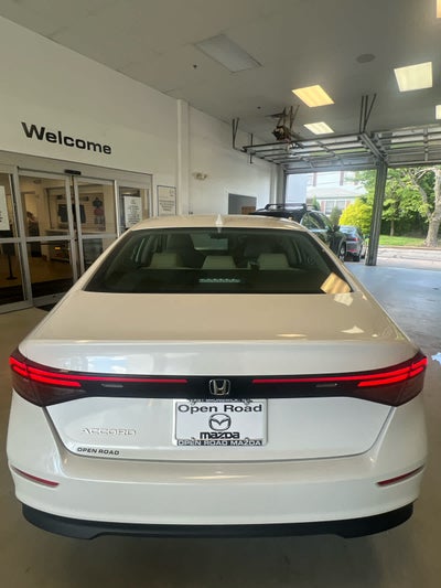 2023 Honda Accord EX CVT