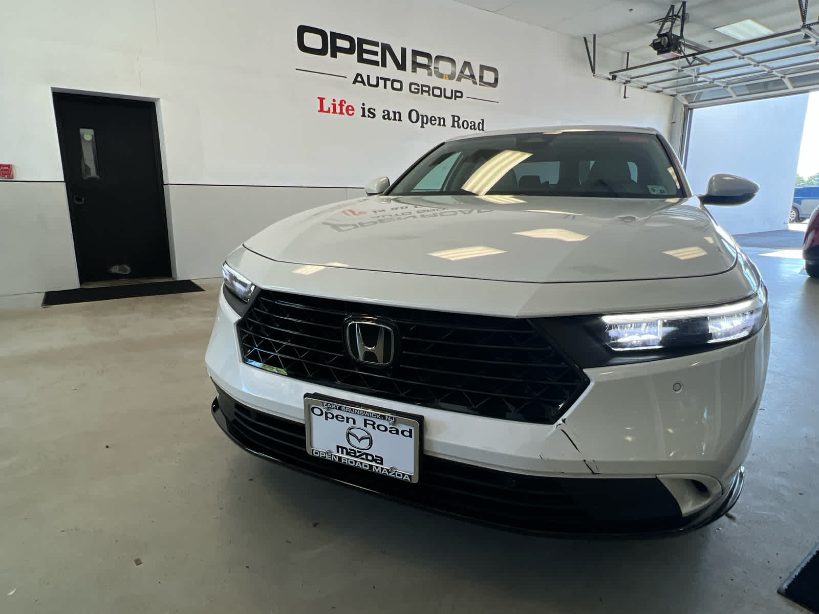 2023 Honda Accord Hybrid EX-L Sedan