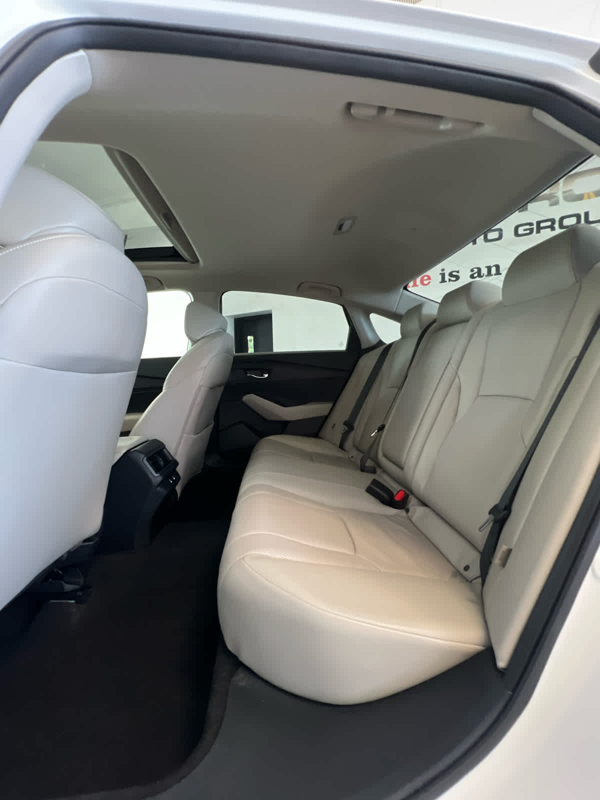2023 Honda Accord Hybrid EX-L Sedan