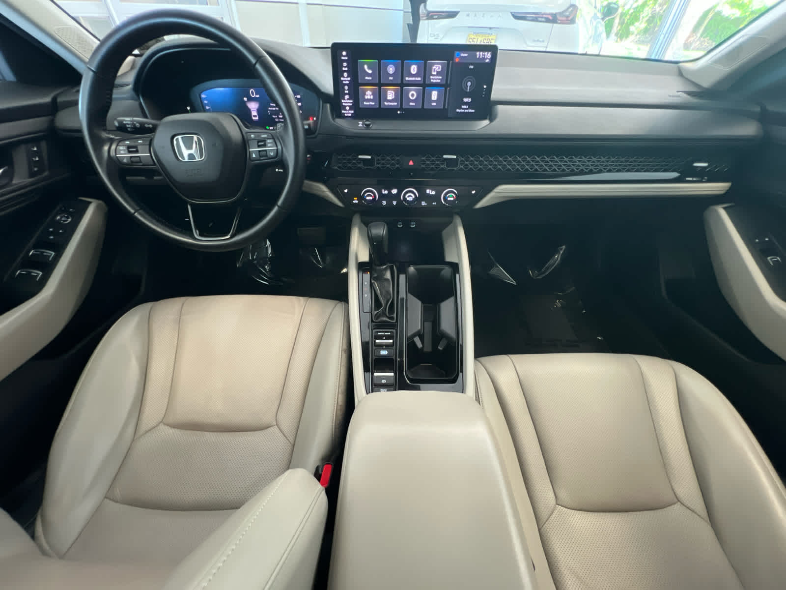 2023 Honda Accord Hybrid EX-L Sedan