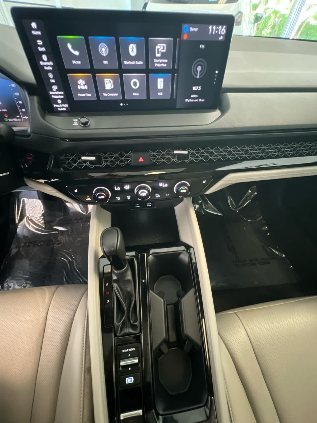2023 Honda Accord Hybrid EX-L Sedan