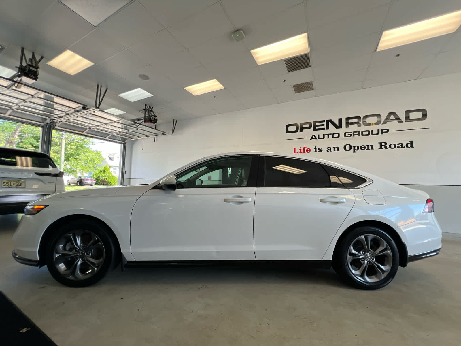 2023 Honda Accord Hybrid EX-L Sedan