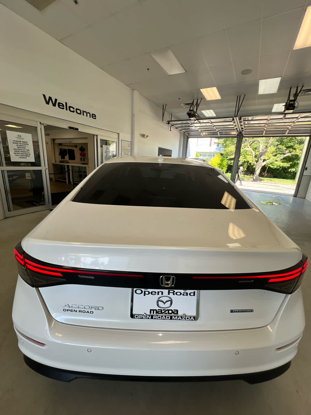 2023 Honda Accord Hybrid EX-L Sedan