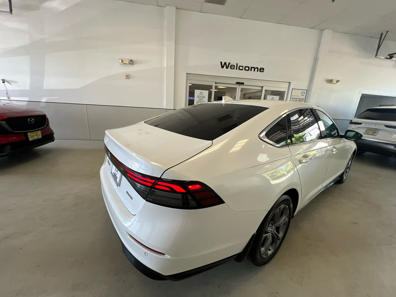 2023 Honda Accord Hybrid EX-L Sedan