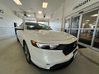2023 Honda Accord Hybrid EX-L Sedan