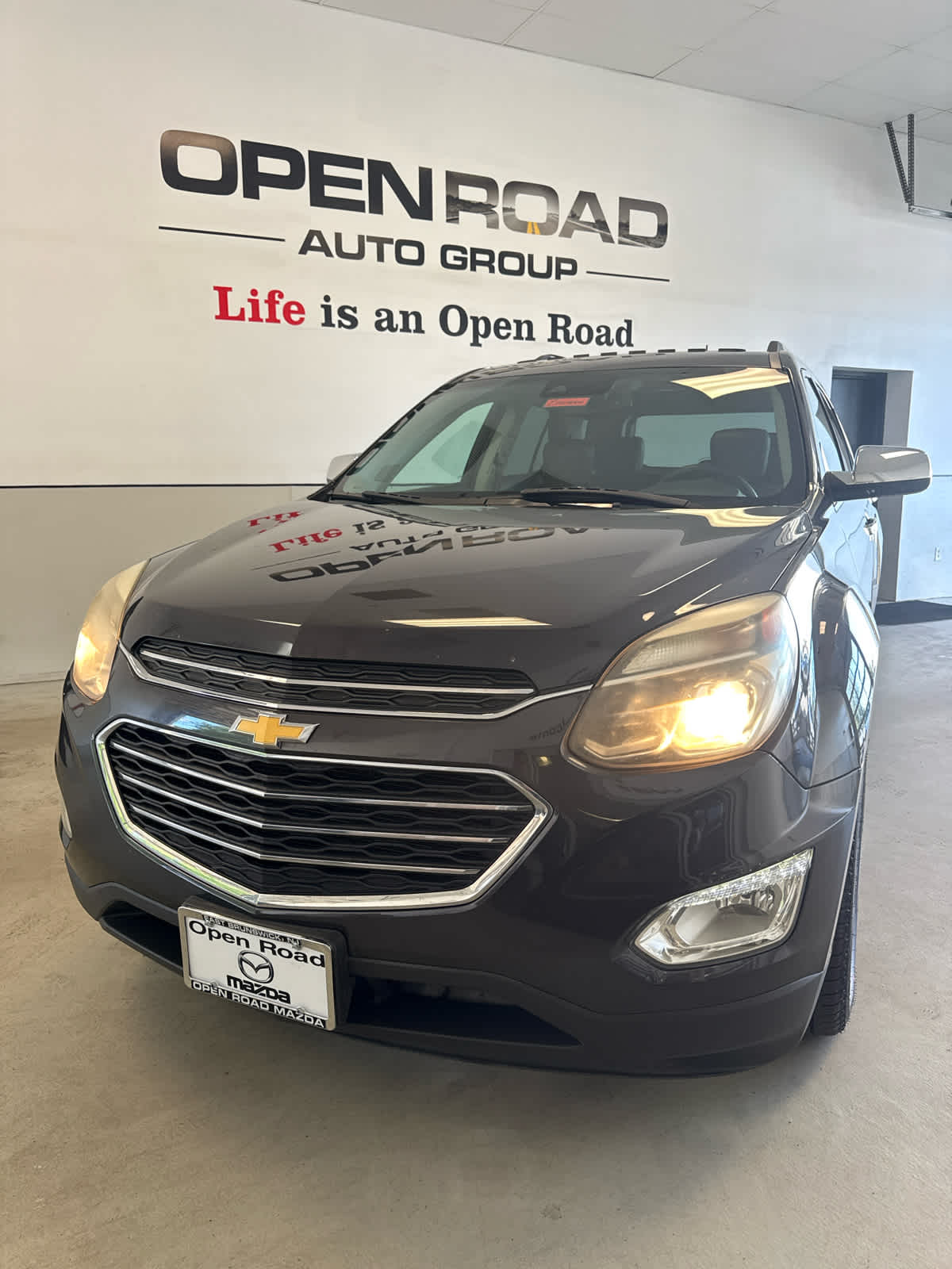 2016 Chevrolet Equinox AWD 4dr LTZ