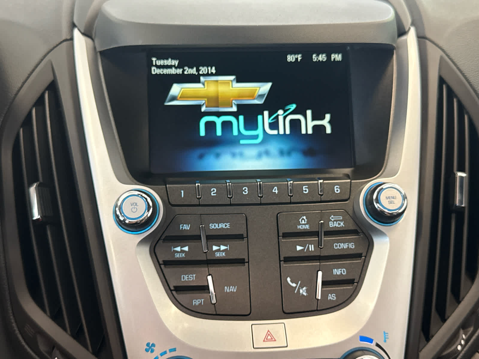 2016 Chevrolet Equinox AWD 4dr LTZ