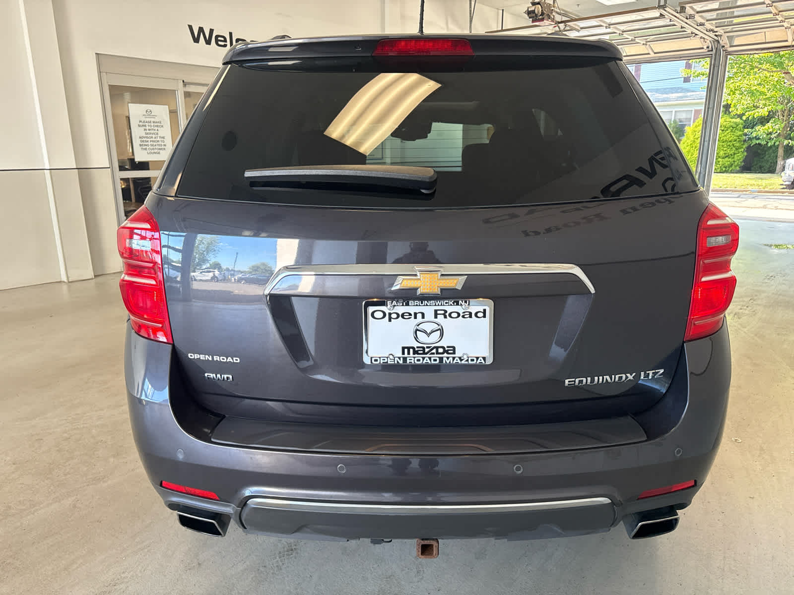 2016 Chevrolet Equinox AWD 4dr LTZ