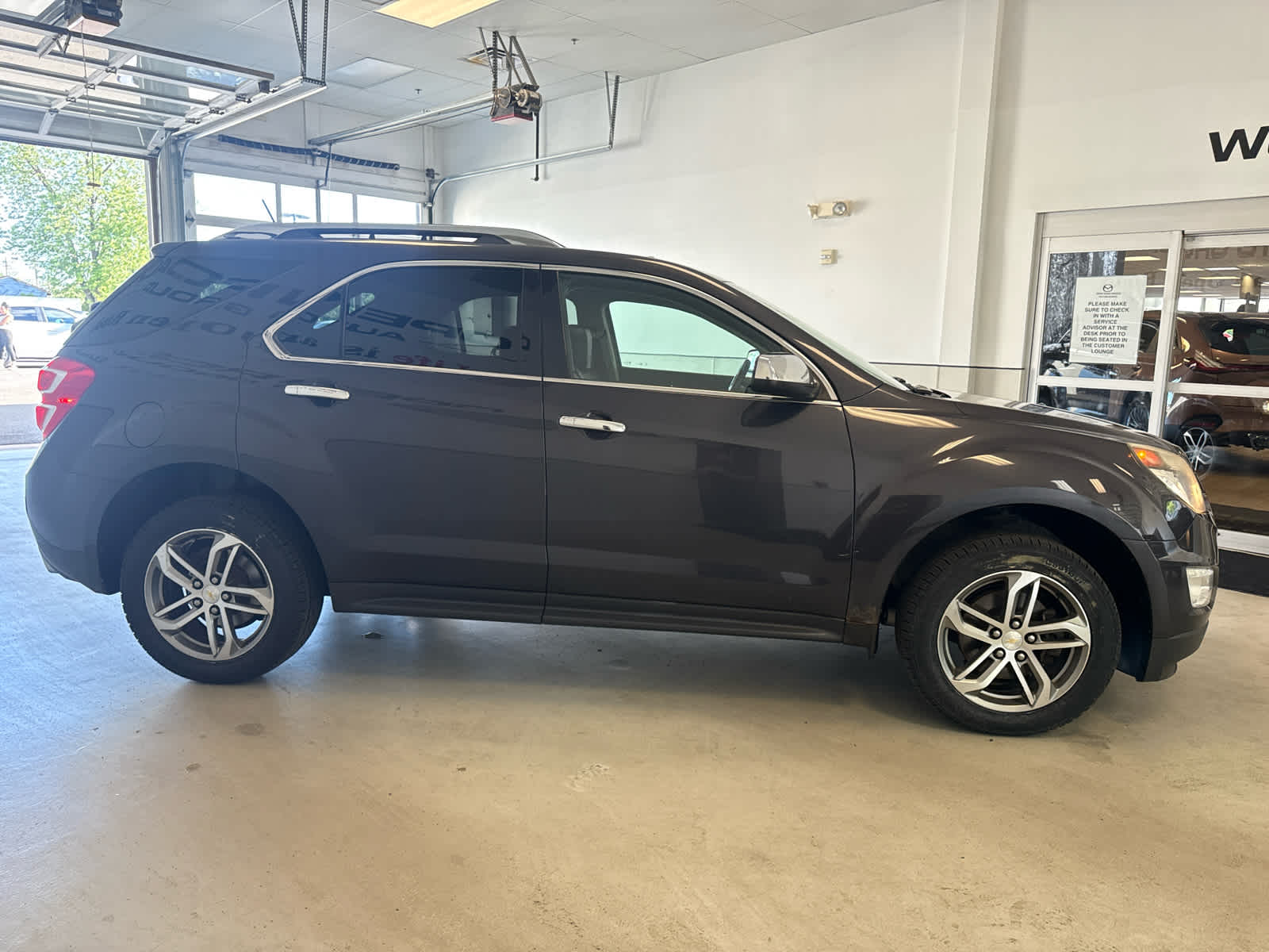 2016 Chevrolet Equinox AWD 4dr LTZ