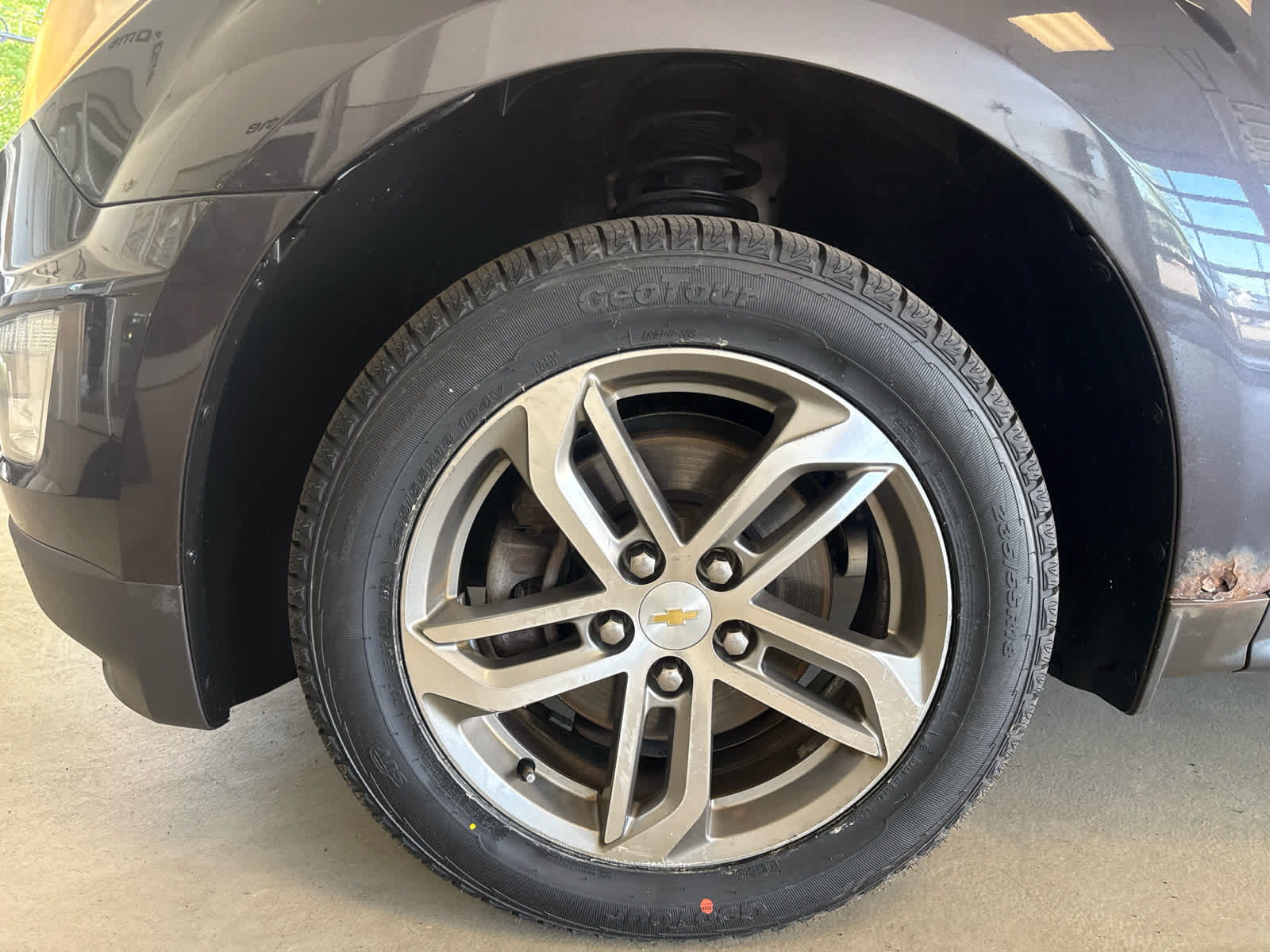 2016 Chevrolet Equinox AWD 4dr LTZ