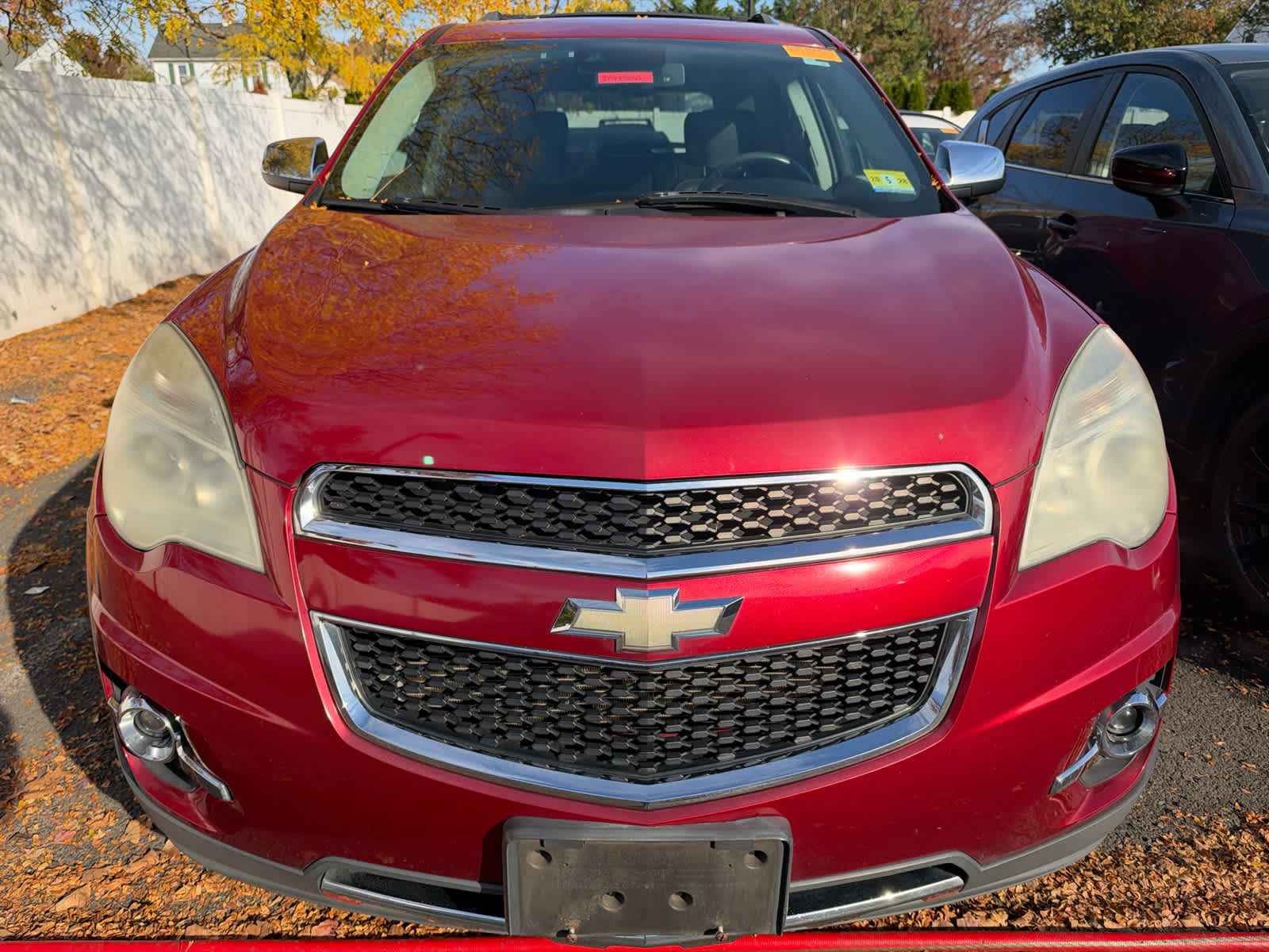 2015 Chevrolet Equinox AWD 4dr LTZ