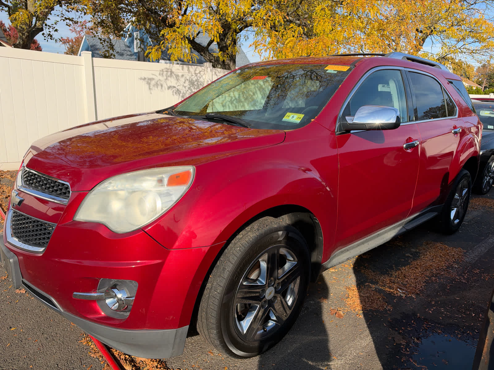 2015 Chevrolet Equinox AWD 4dr LTZ
