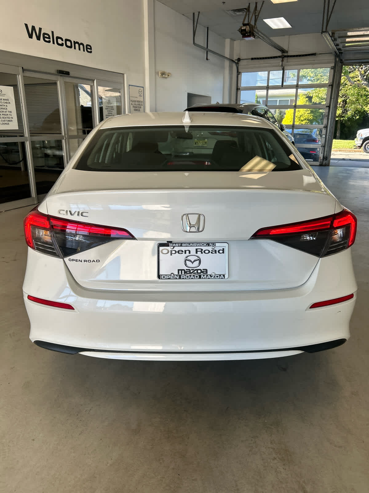 2024 Honda Civic EX CVT