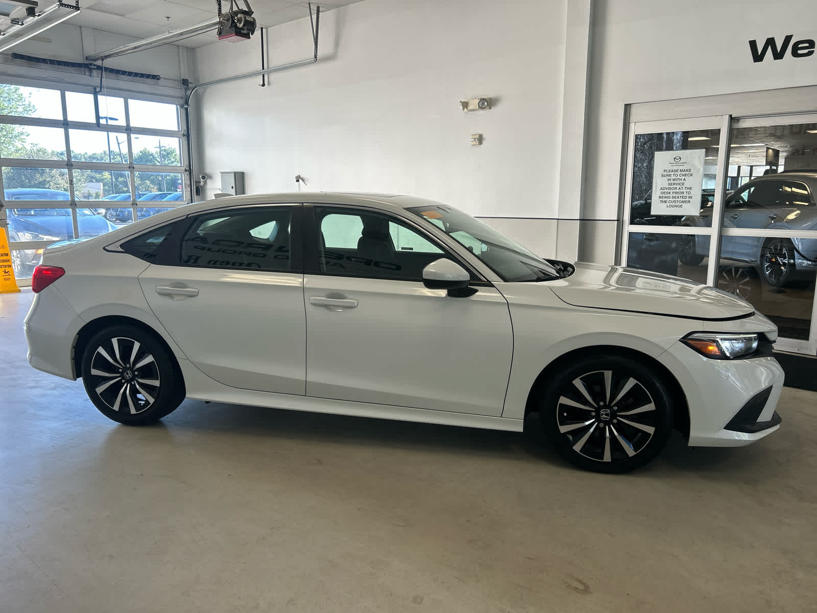 2024 Honda Civic EX CVT