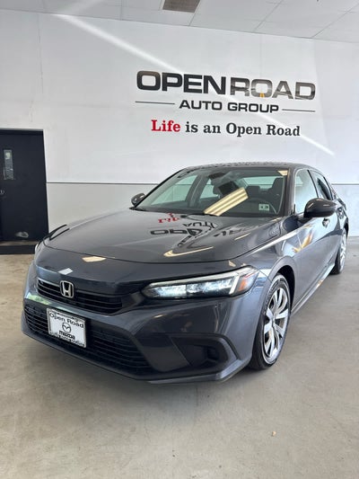 2023 Honda Civic LX CVT
