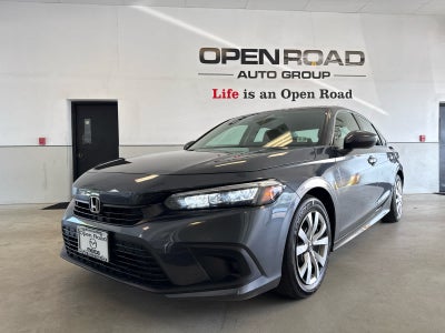 2023 Honda Civic LX CVT