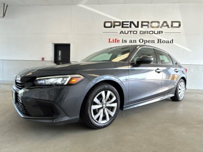 2023 Honda Civic LX CVT
