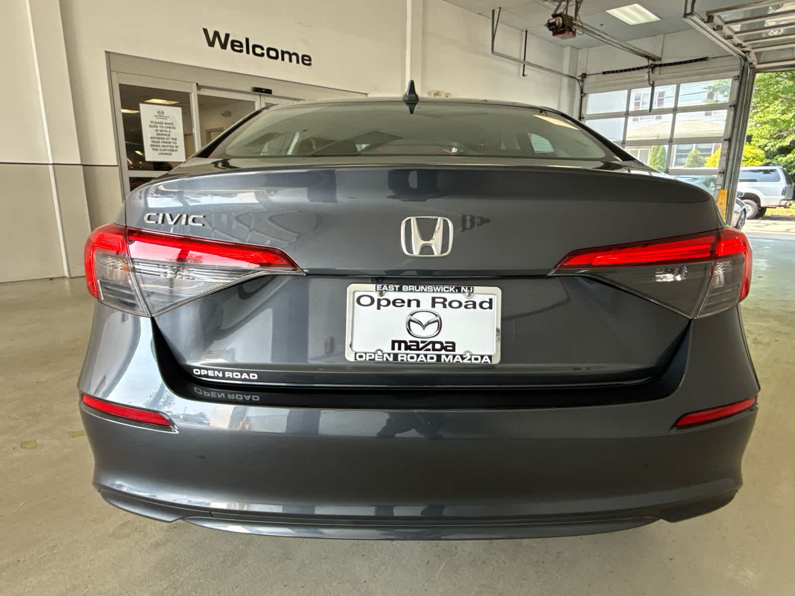2023 Honda Civic LX CVT