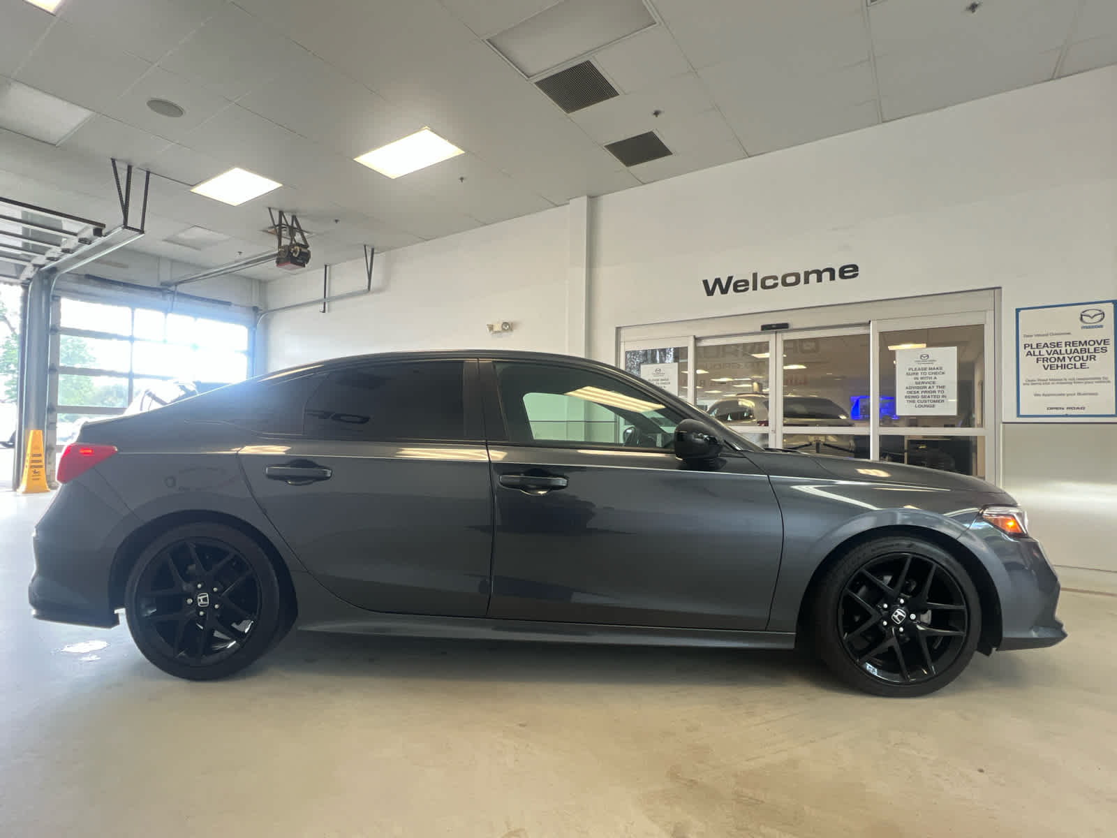 2024 Honda Civic Sport CVT