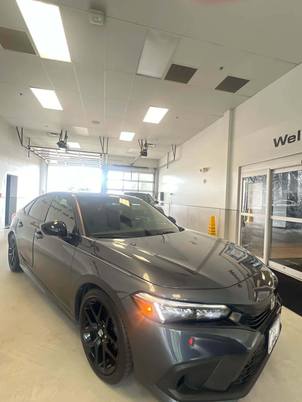 2024 Honda Civic Sport CVT