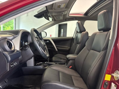 2018 Toyota RAV4 Limited AWD