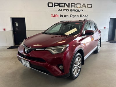 2018 Toyota RAV4 Limited AWD