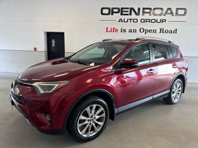 2018 Toyota RAV4 Limited AWD