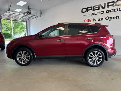 2018 Toyota RAV4 Limited AWD