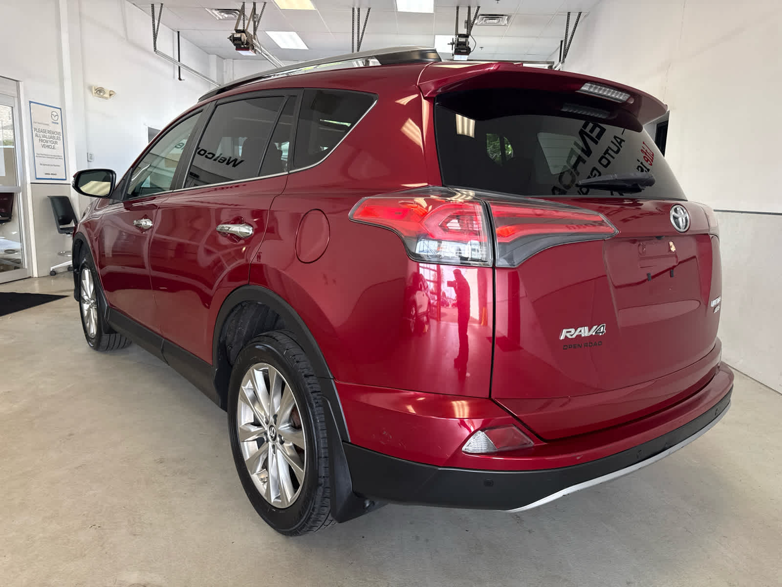 2018 Toyota RAV4 Limited AWD