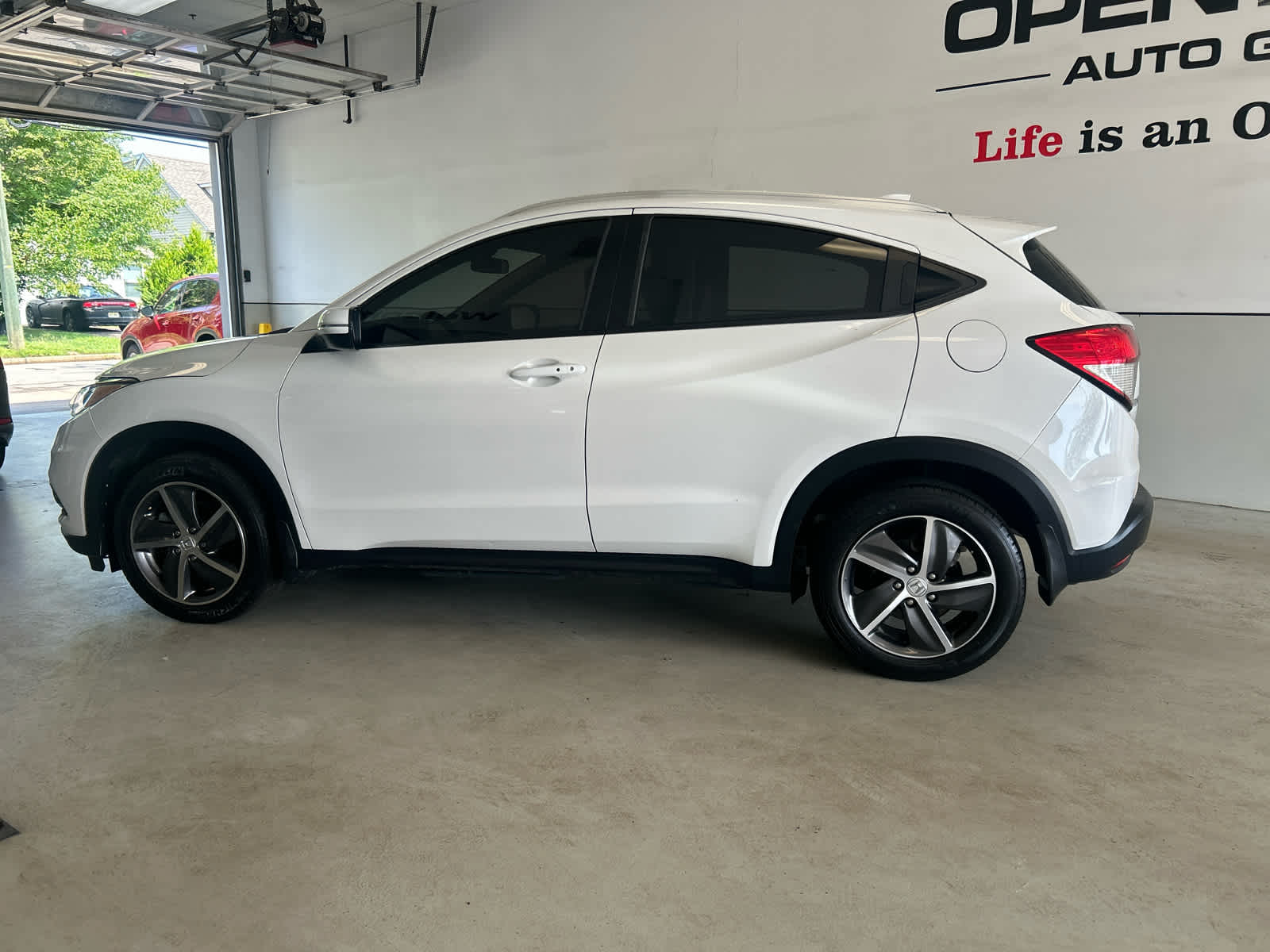 2022 Honda HR-V EX AWD CVT