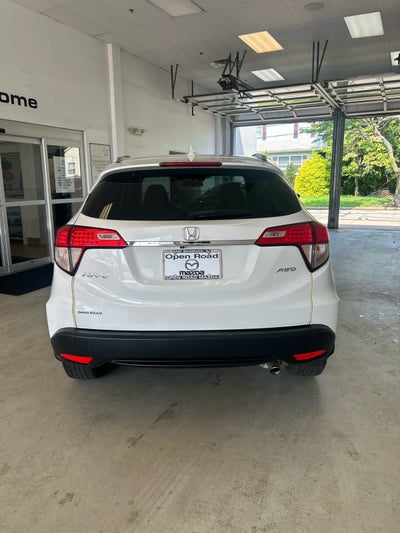 2022 Honda HR-V EX AWD CVT