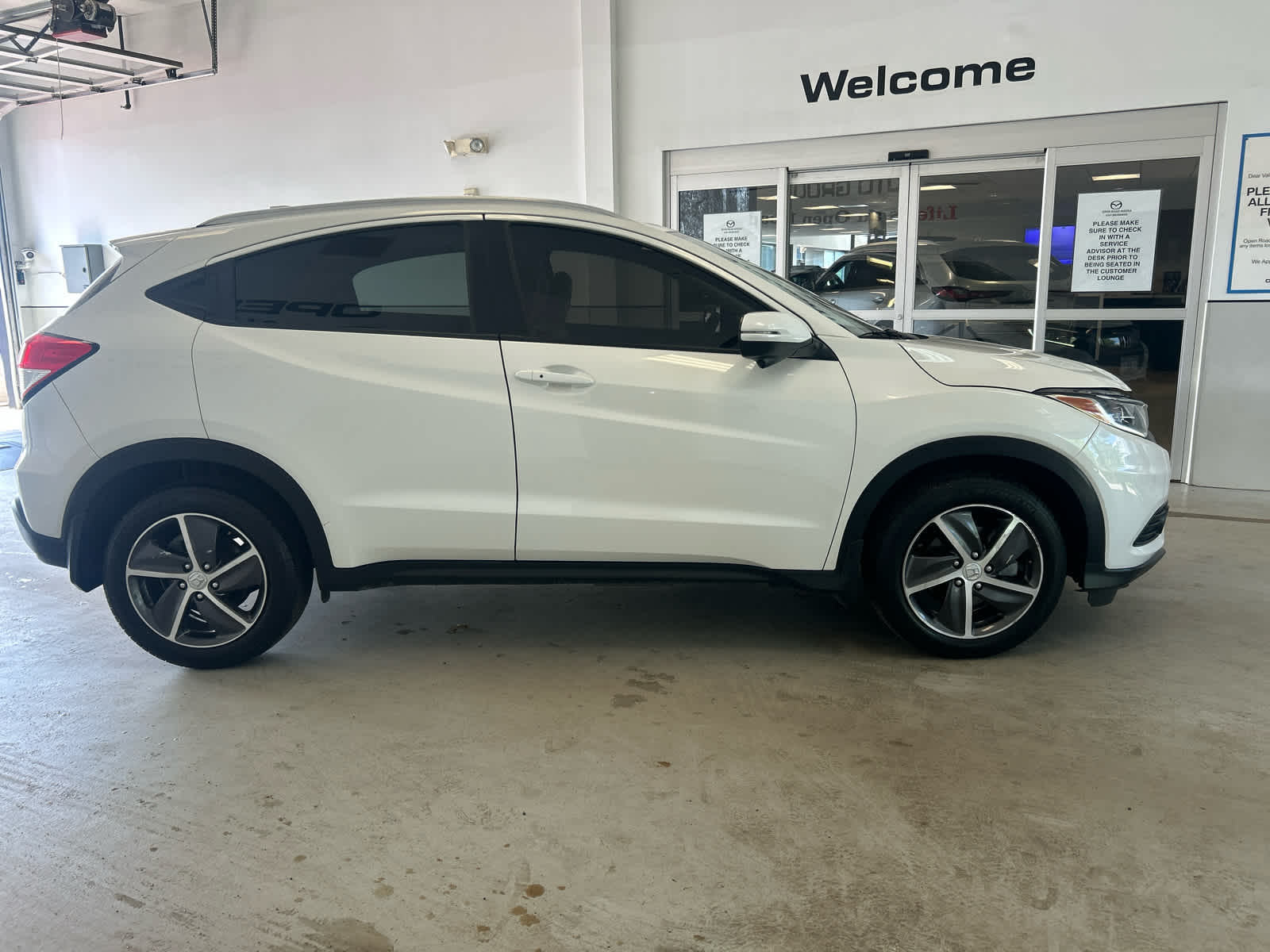 2022 Honda HR-V EX AWD CVT
