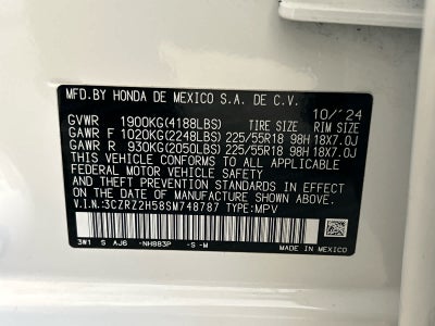 2025 Honda HR-V Sport AWD CVT