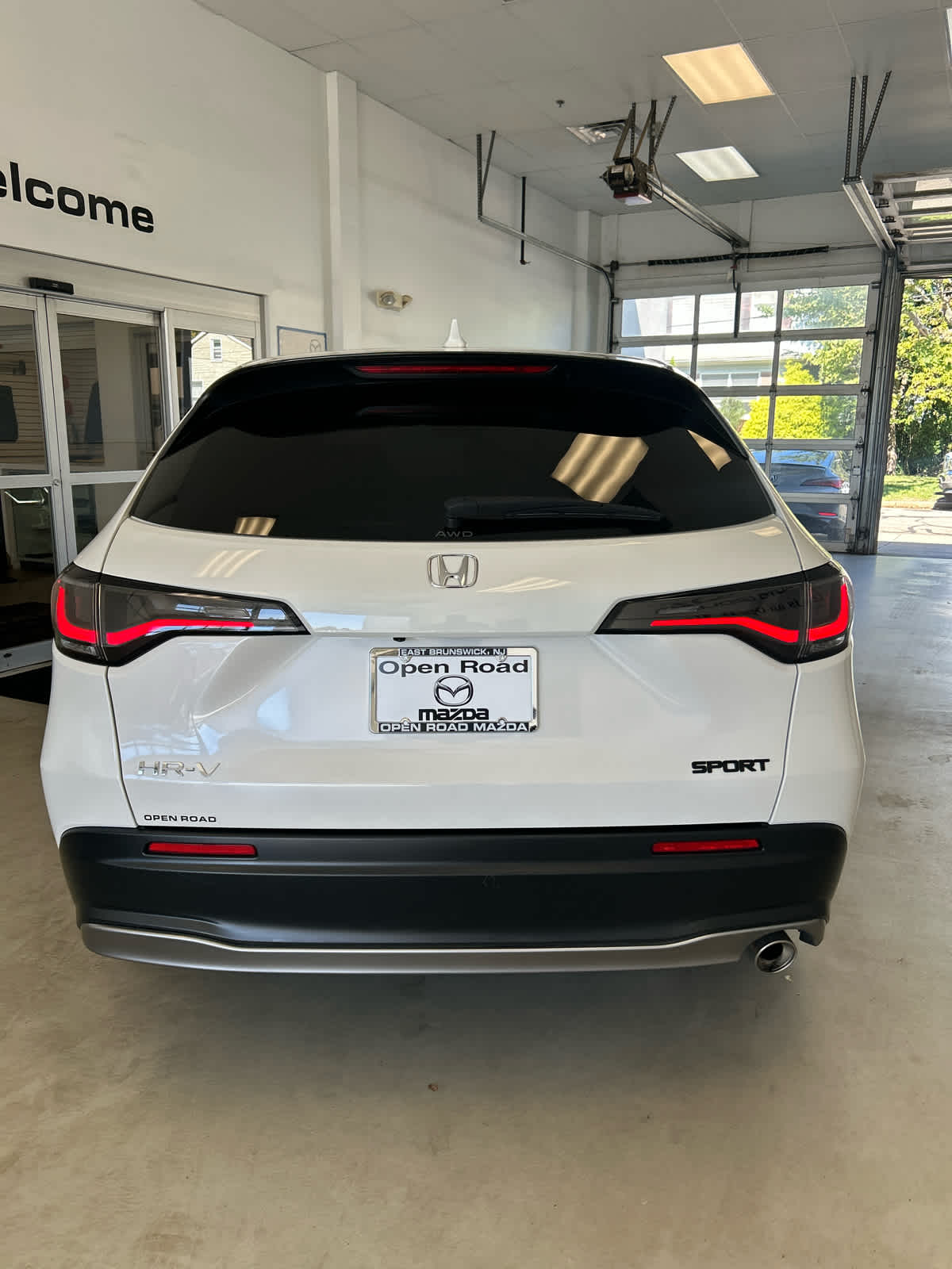 2025 Honda HR-V Sport AWD CVT