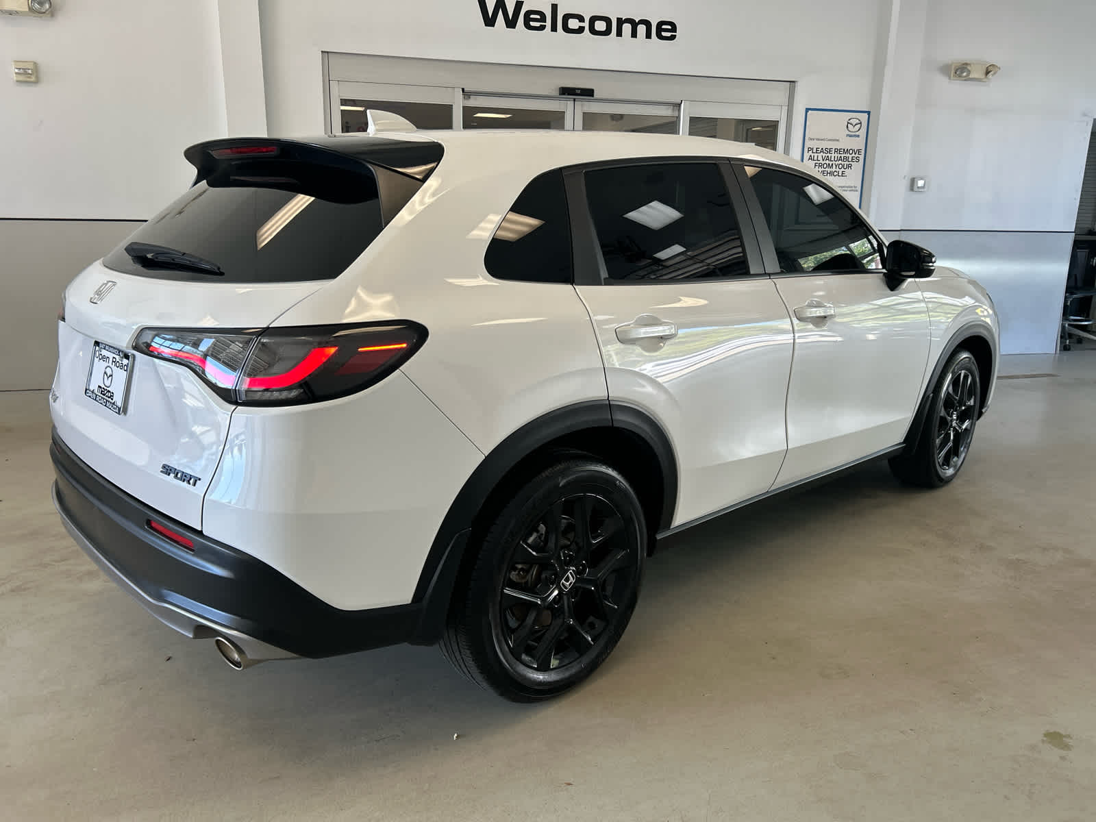 2025 Honda HR-V Sport AWD CVT