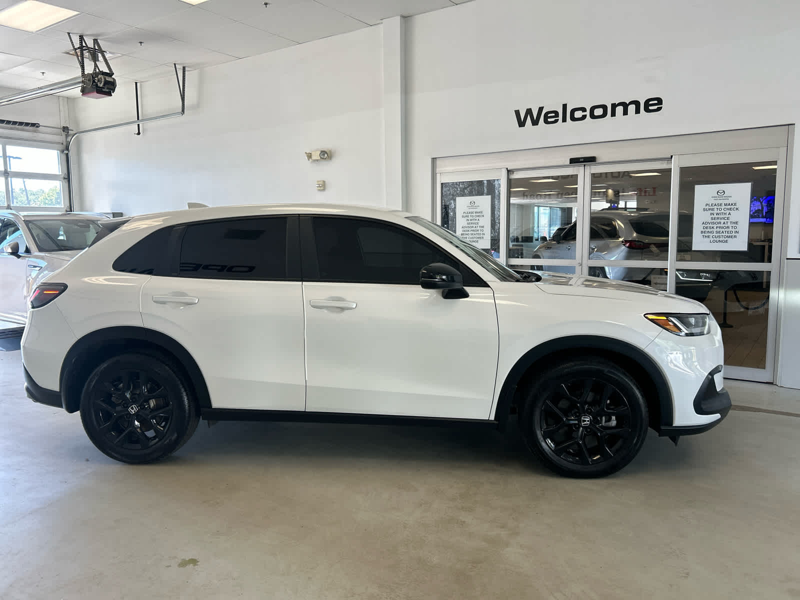 2025 Honda HR-V Sport AWD CVT